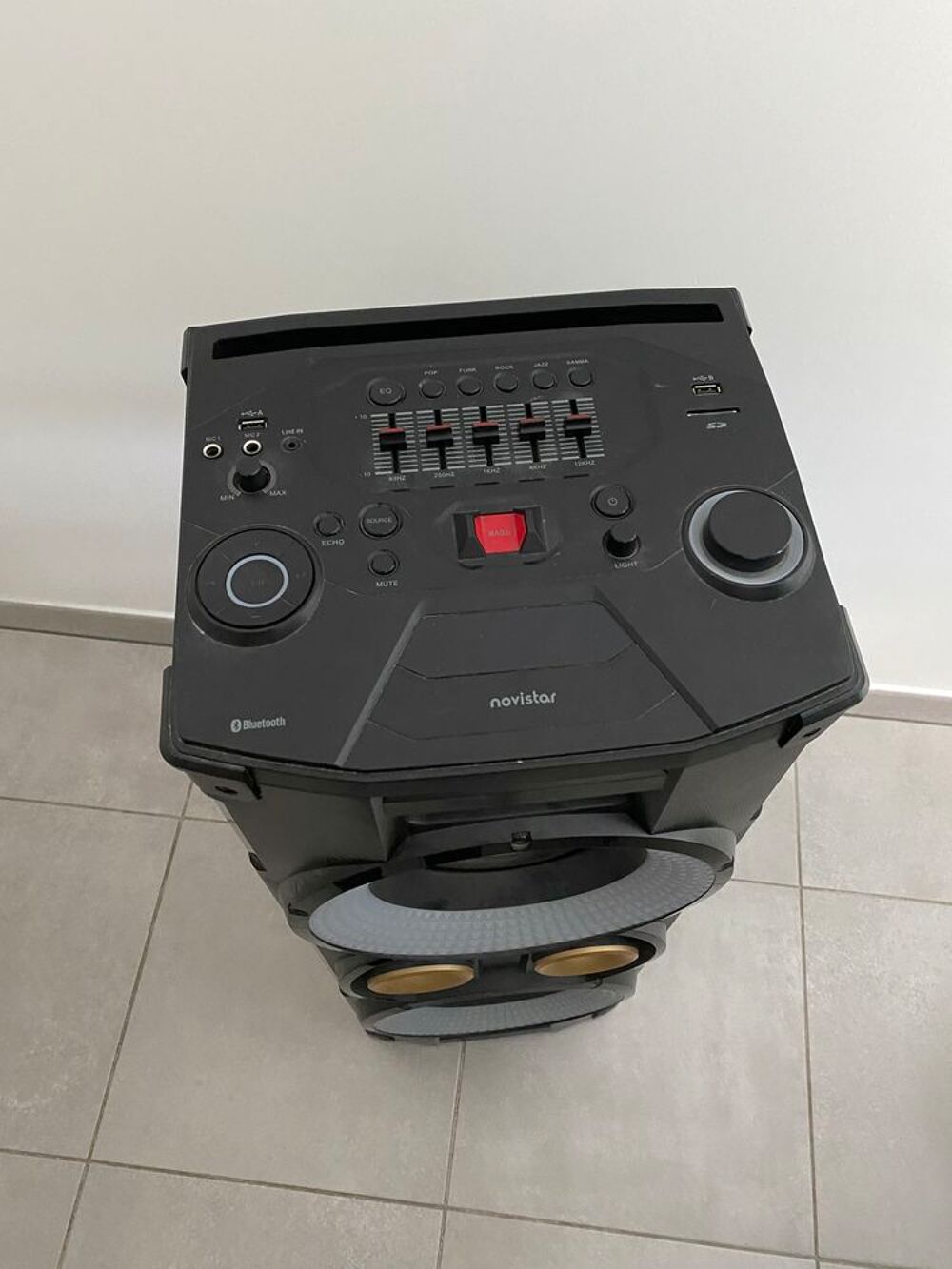 Enceinte Bluetooth 1000W Audio et hifi