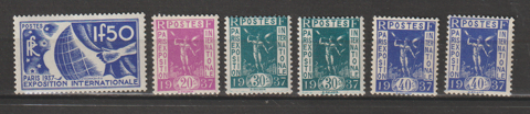 Timbres Neufs Année 1936 19 Valros (34)