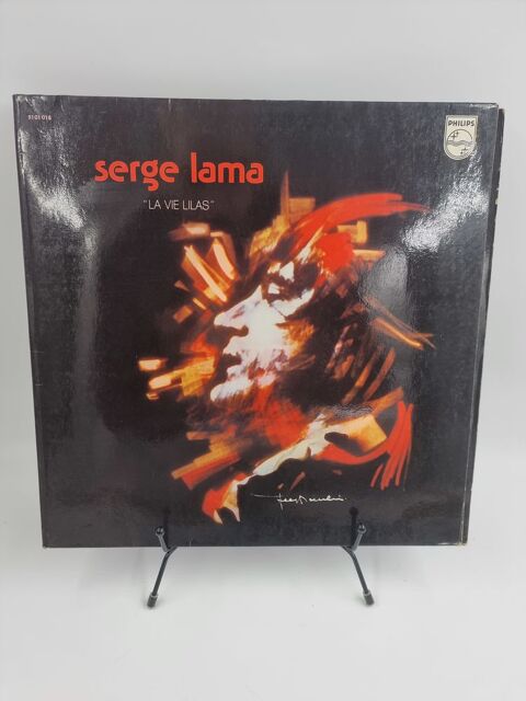 Vinyle 33 tours Serge Lama : La Vie Lilas avec fourreau 2 Vulbens (74)