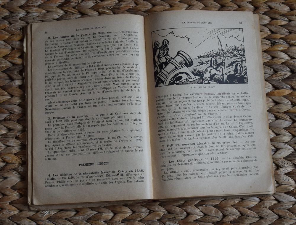 Histoire de France - 1937 - Cours Moyen - Ecole Livres et BD