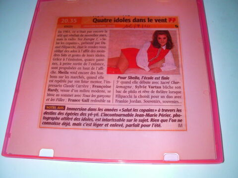 DVD  QUATRE IDOLES DANS LE VENT  5 Saint-Etienne (42)