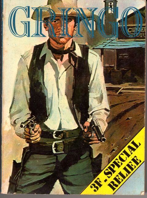 Recueil GRINGO N�12 - contient les num�ros 27 � 28 - 1974 15 Argenteuil (95)