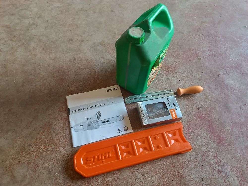 Tron&ccedil;onneuse Stihl MSE 200 C Jardin