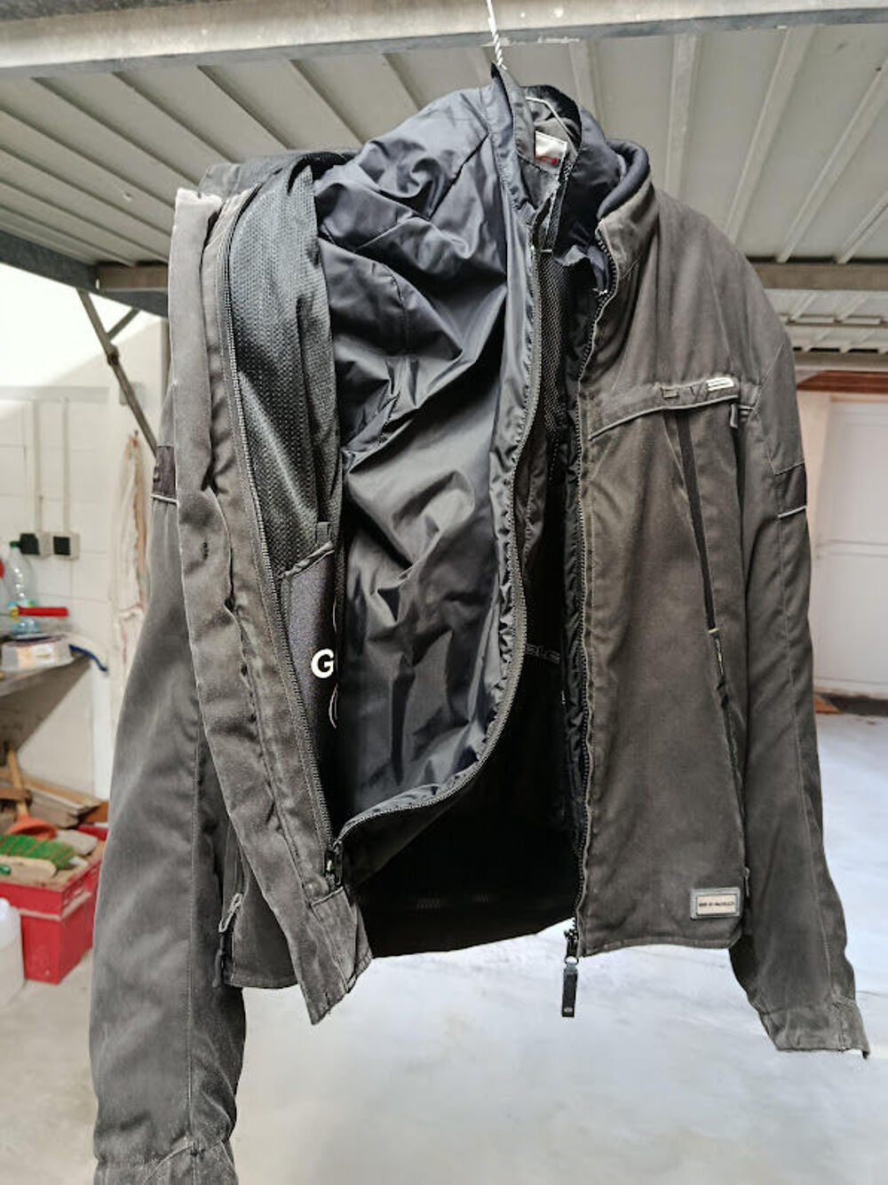 blouson tissu moto V�tements