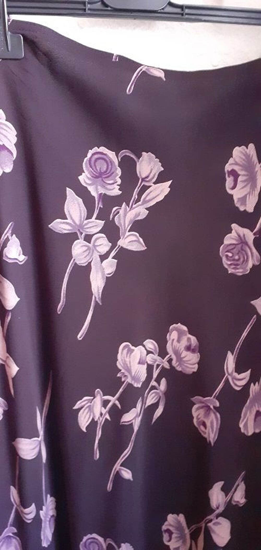 jupe en voile Vtements