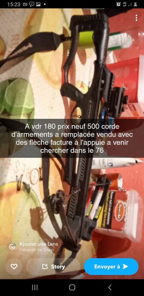 Arbaltete barrette crossbow 180 Louviers (27)