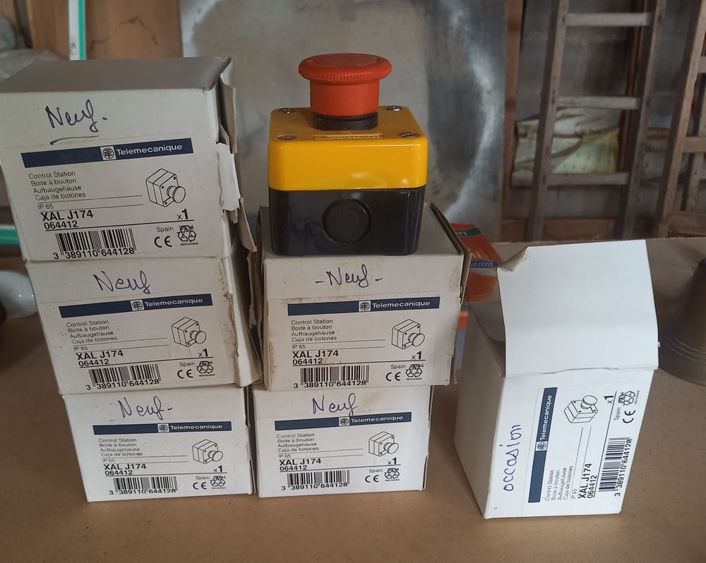 Bouton d'arr&ecirc;t d' Bricolage