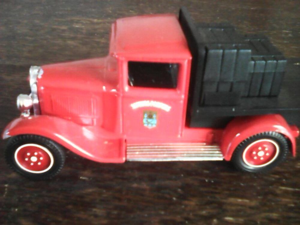 Citroen CAF Pompier 1930 Solido 1/43 Mod&egrave;le r&eacute;duit 
