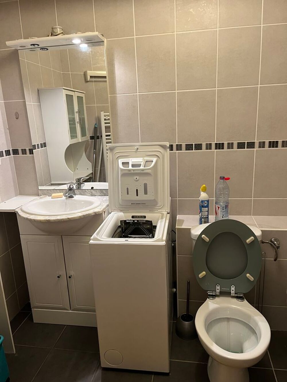 Location Appartement F2 proche gare sablon avec garage meuble ou non meuble Metz