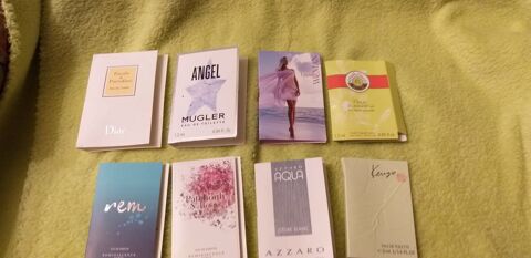 Lot de 8 Echantillons d'Eau De Toilette  8 Combrit (29)