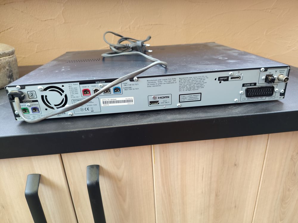 Home Cin&eacute;ma 5.1 Sony DAV DZ 230 Audio et hifi