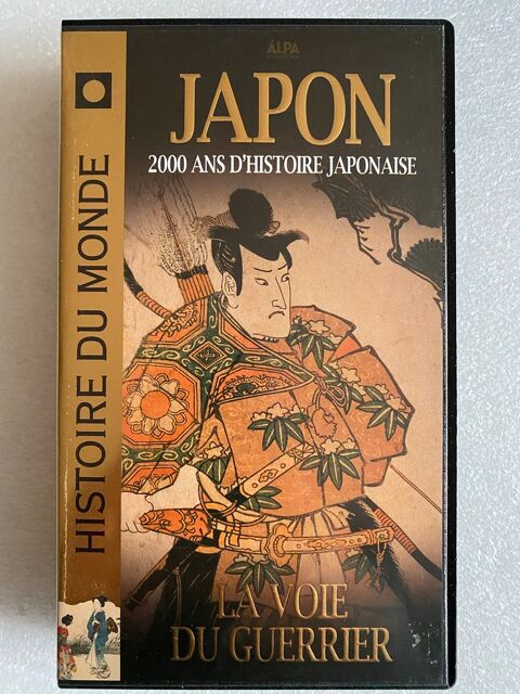 Japon : 2000 ans d'histoire japonaise _ VHS 6 Jou-ls-Tours (37)