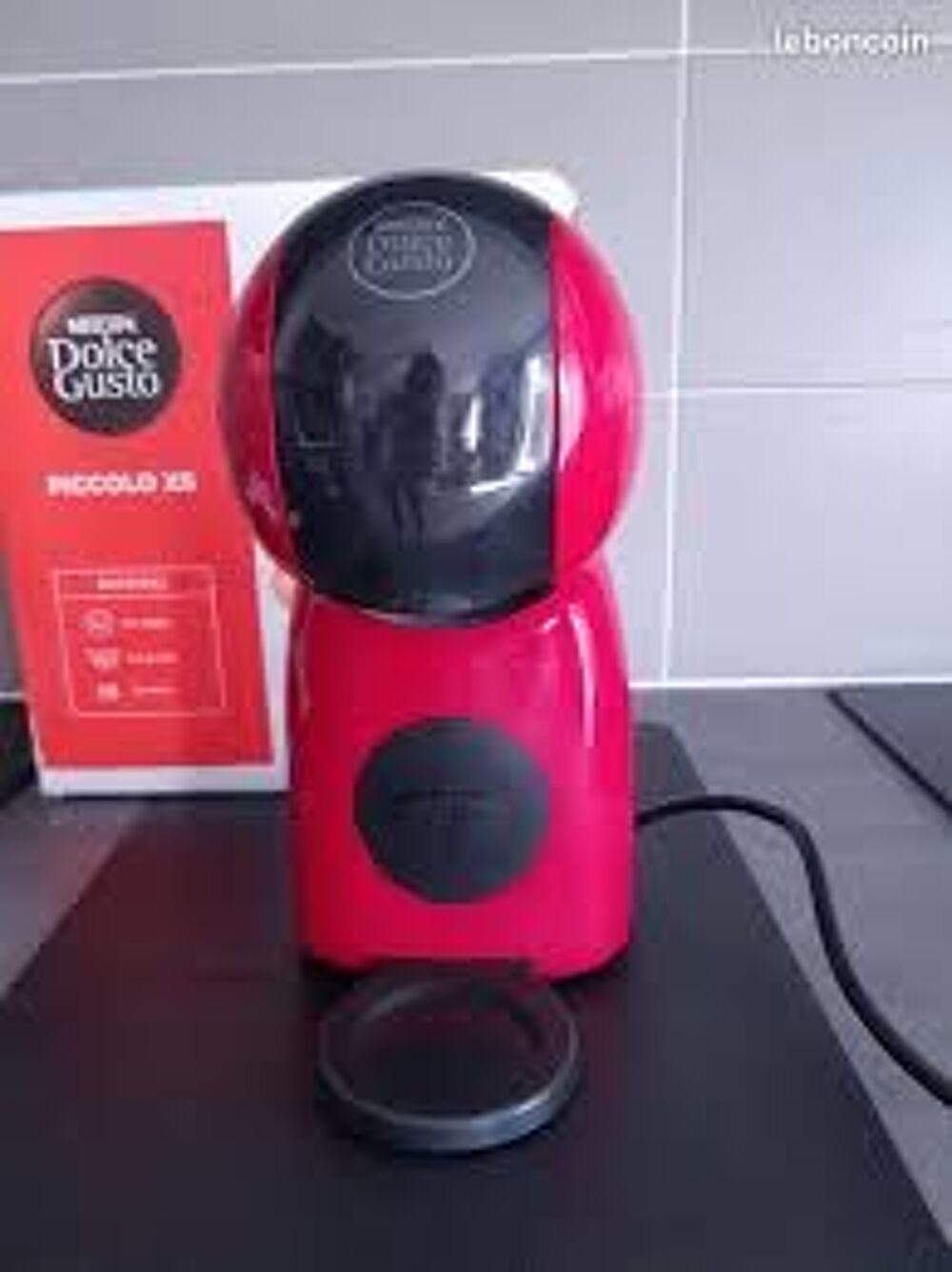 Machine &agrave; caf&eacute; Dolce Gusto Piccolo XS - &Eacute;lectrom&eacute;nager Electroménager