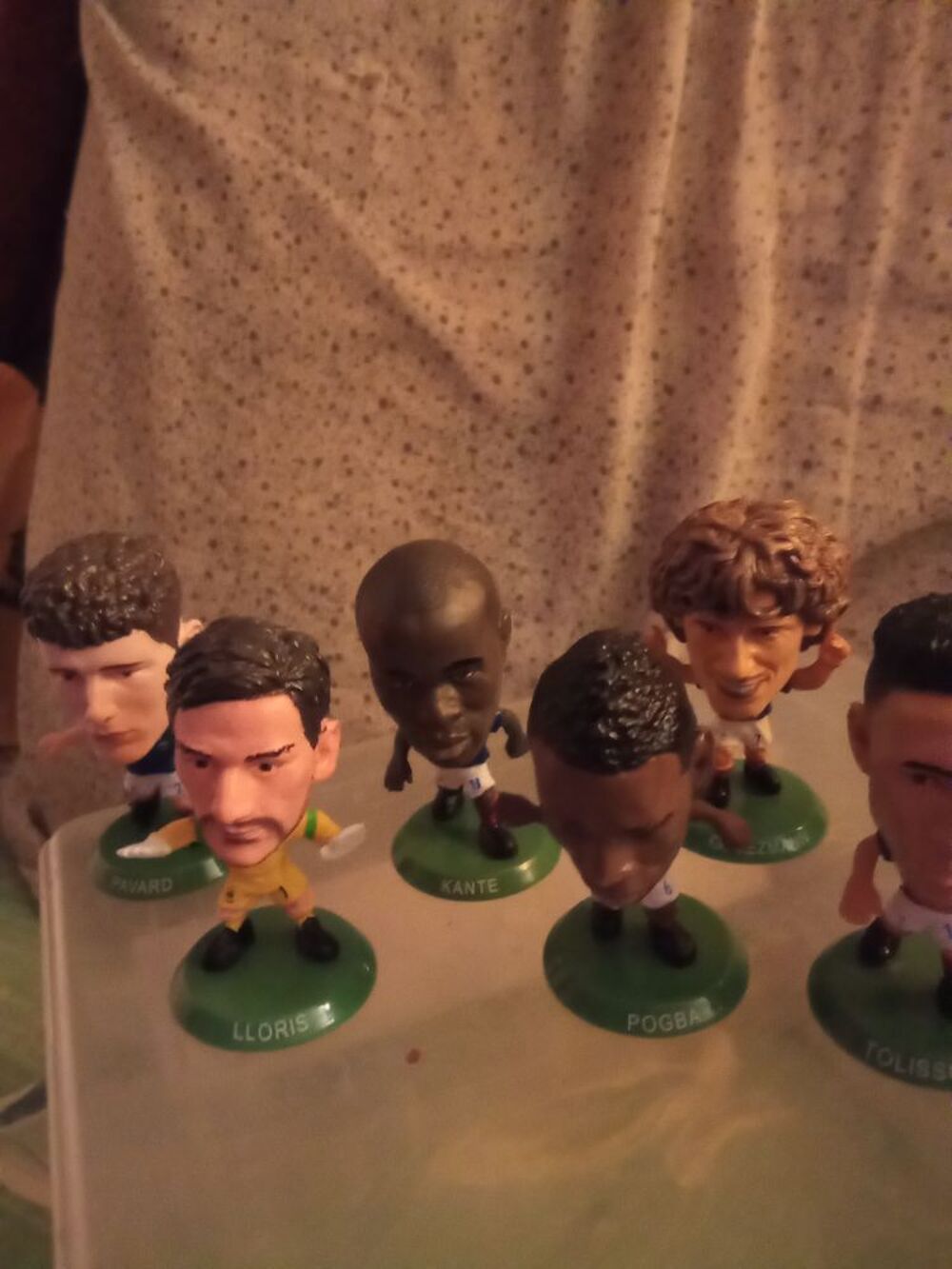 Mini figurines football 