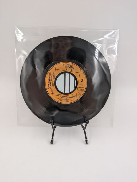 Vinyle 45 tours Olivia Newton-John et John Travolta  2 Vulbens (74)