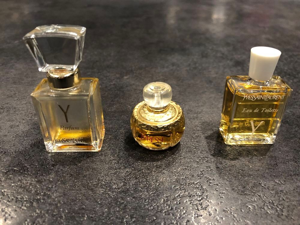 Miniatures de parfum 