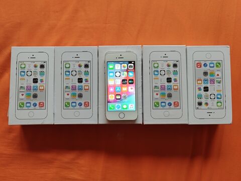 5 iPhone5S neufs boites 155 Vlizy-Villacoublay (78)