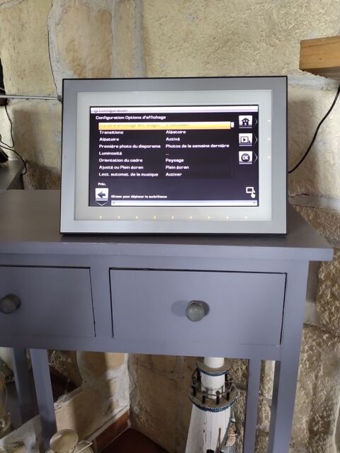 Cadre photo num�rique 30 La Tombe (77)