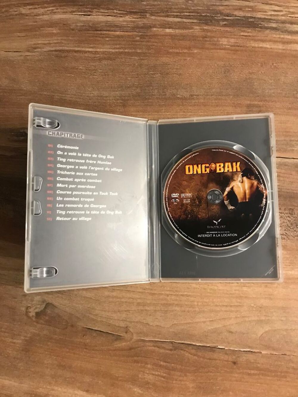 Dvd collector &acute;&acute; Ongobak &acute;&acute; DVD et blu-ray