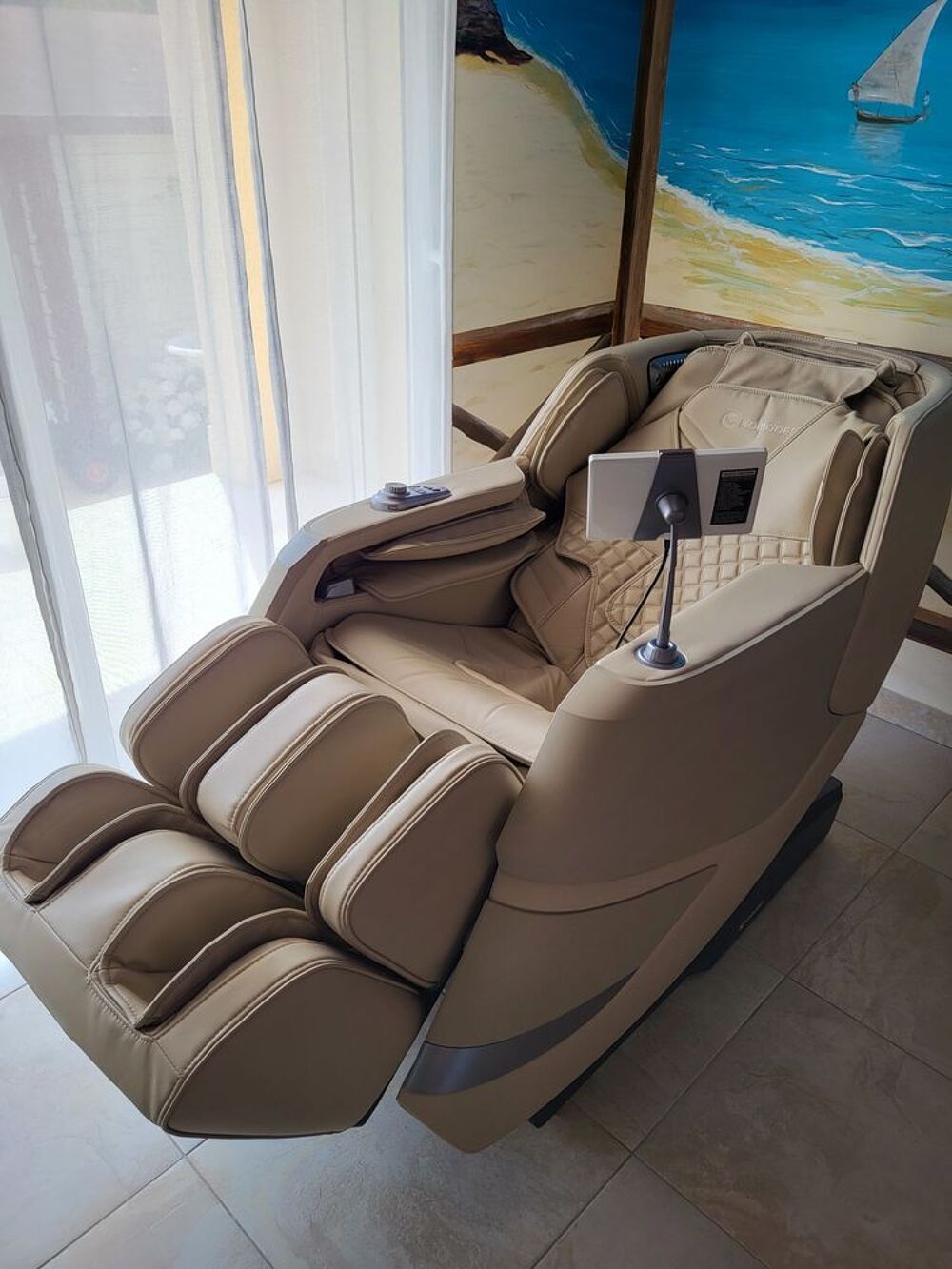 FAUTEUIL DE MASSAGE PRO Haut de gamme KOMODER FOCUS III Meubles