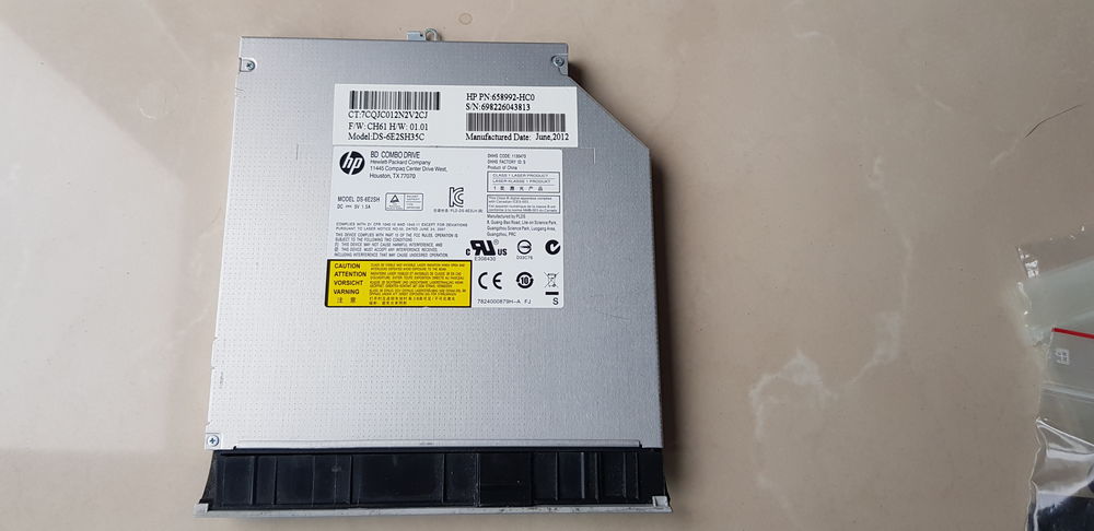 Lecteur graveur DVD HP dv6 658992-HC0 Matériel informatique