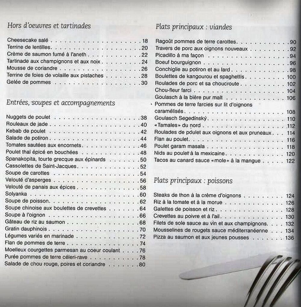 THERMOMIX - guide cuisine - ESPACE RECETTES Livres et BD
