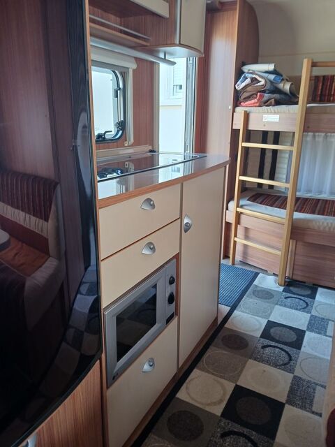 B&Uuml;RSTNER Caravane 2011 occasion Crossac 44160