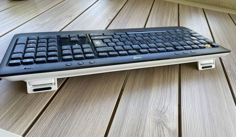 Clavier + Souris sans Fil Logitech Matériel informatique