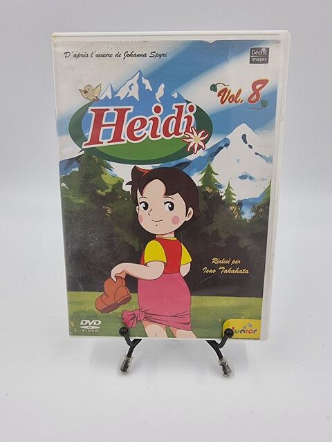 Film DVD Heidi Vol. 8 en boite 1 Vulbens (74)