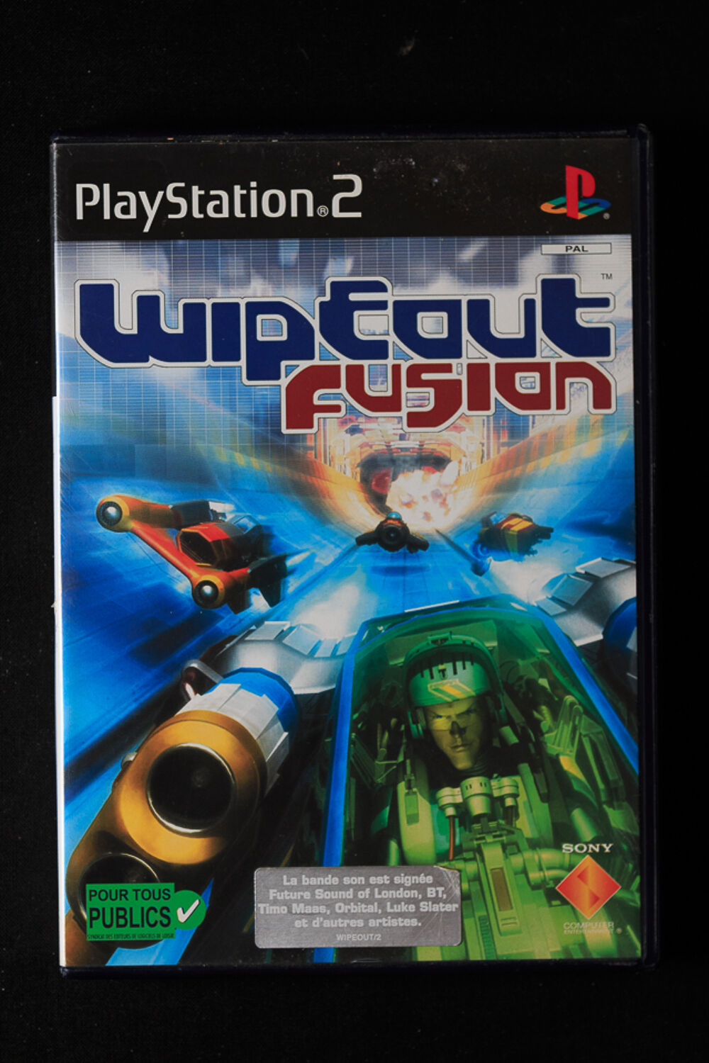 PS2 - WipeOut Fusion Consoles et jeux vidéos