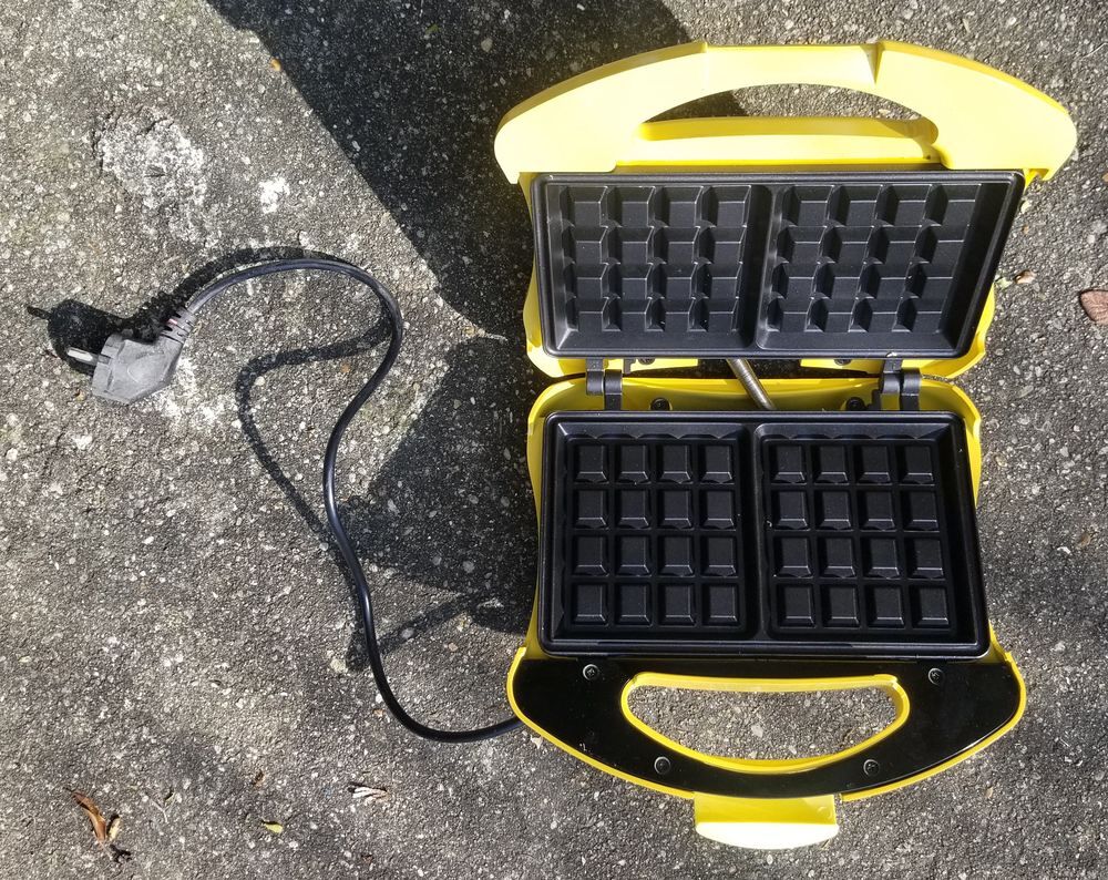 Moule &agrave; gauffres Electroménager