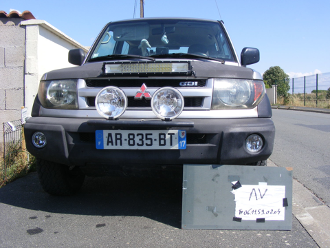 Mitsubishi pajero Pinin 1.8 GDI Columbia