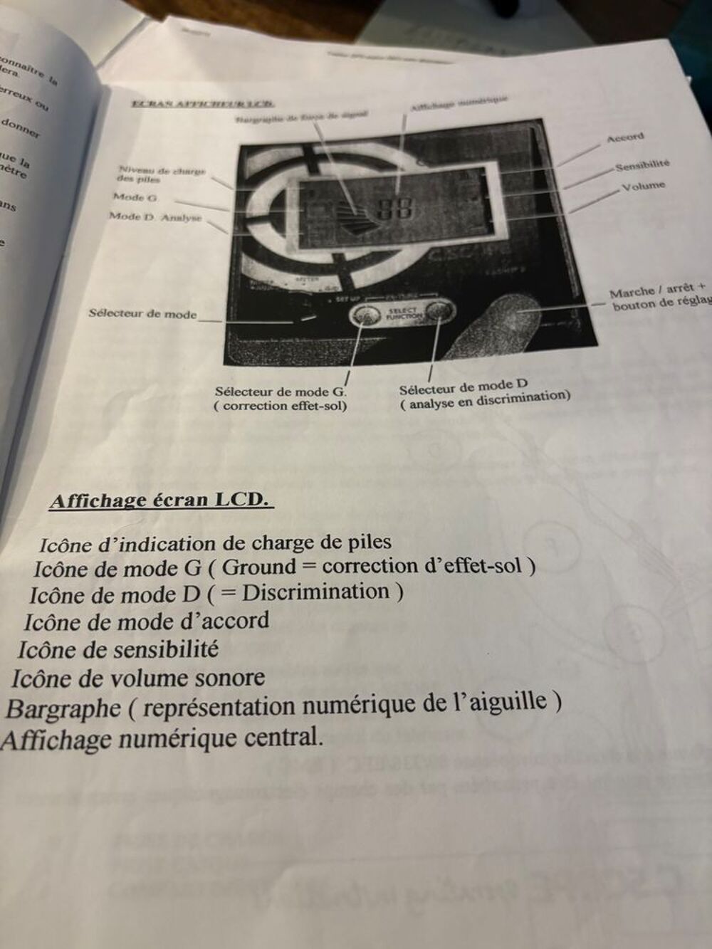 DETECTEUR DE METAUX C.SCOPE CS 1220R Jeux / jouets