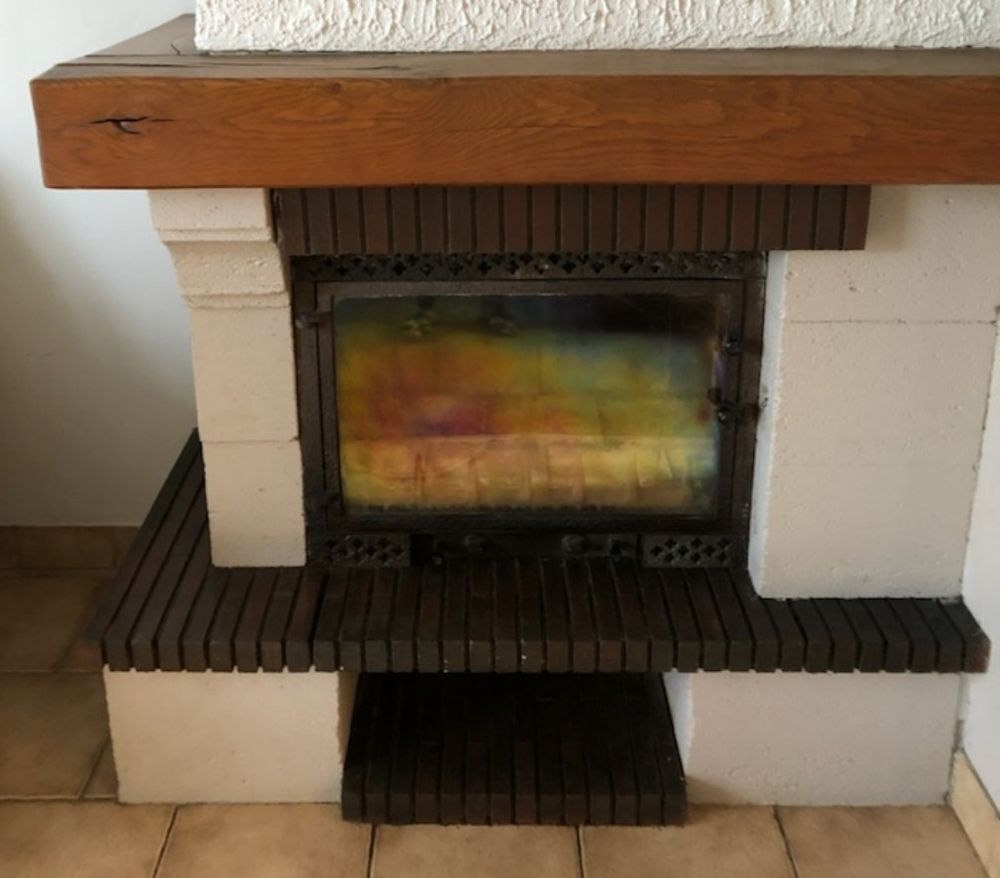 Foyer et habillage de chemin&eacute;e Bricolage