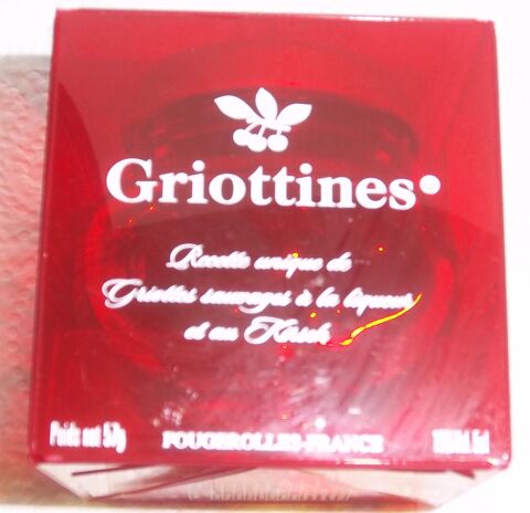 GRIOTTINES 5 CL DANS SON COFFRET ROUGE FOUGEROLLES 3 Colombier-Fontaine (25)