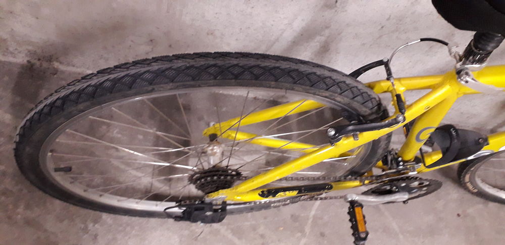 VTC 26pouces GITANE occasion Vlos