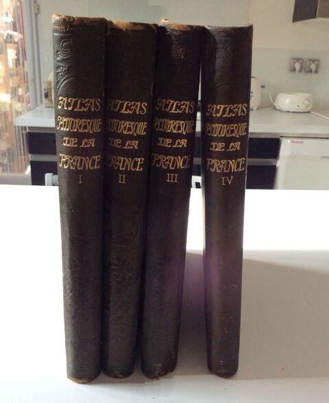 Atlas Pittoresque De La France 4 Tomes 50 Cournonterral (34)
