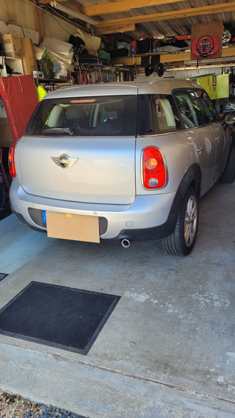Mini Countryman 90 ch One D Pack Chili 0 occasion Pont-Aven 29930