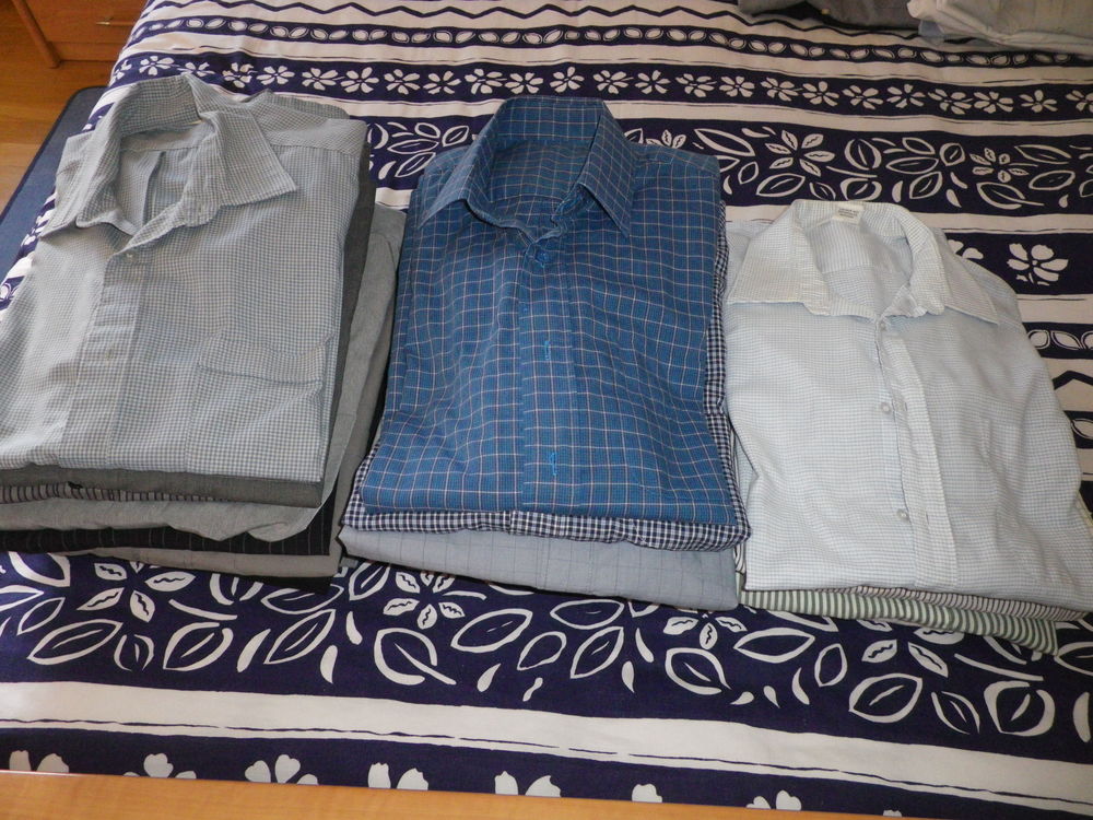  chemises manches longues Vêtements