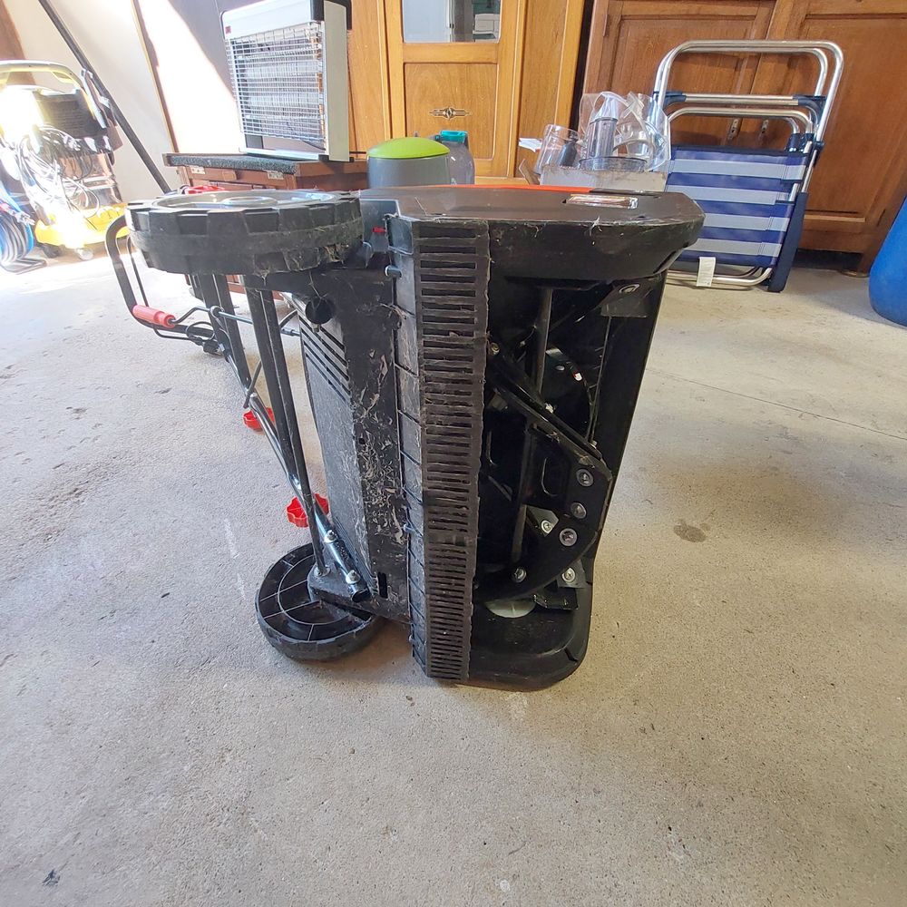 Deneigeuse &eacute;lectrique Bricolage