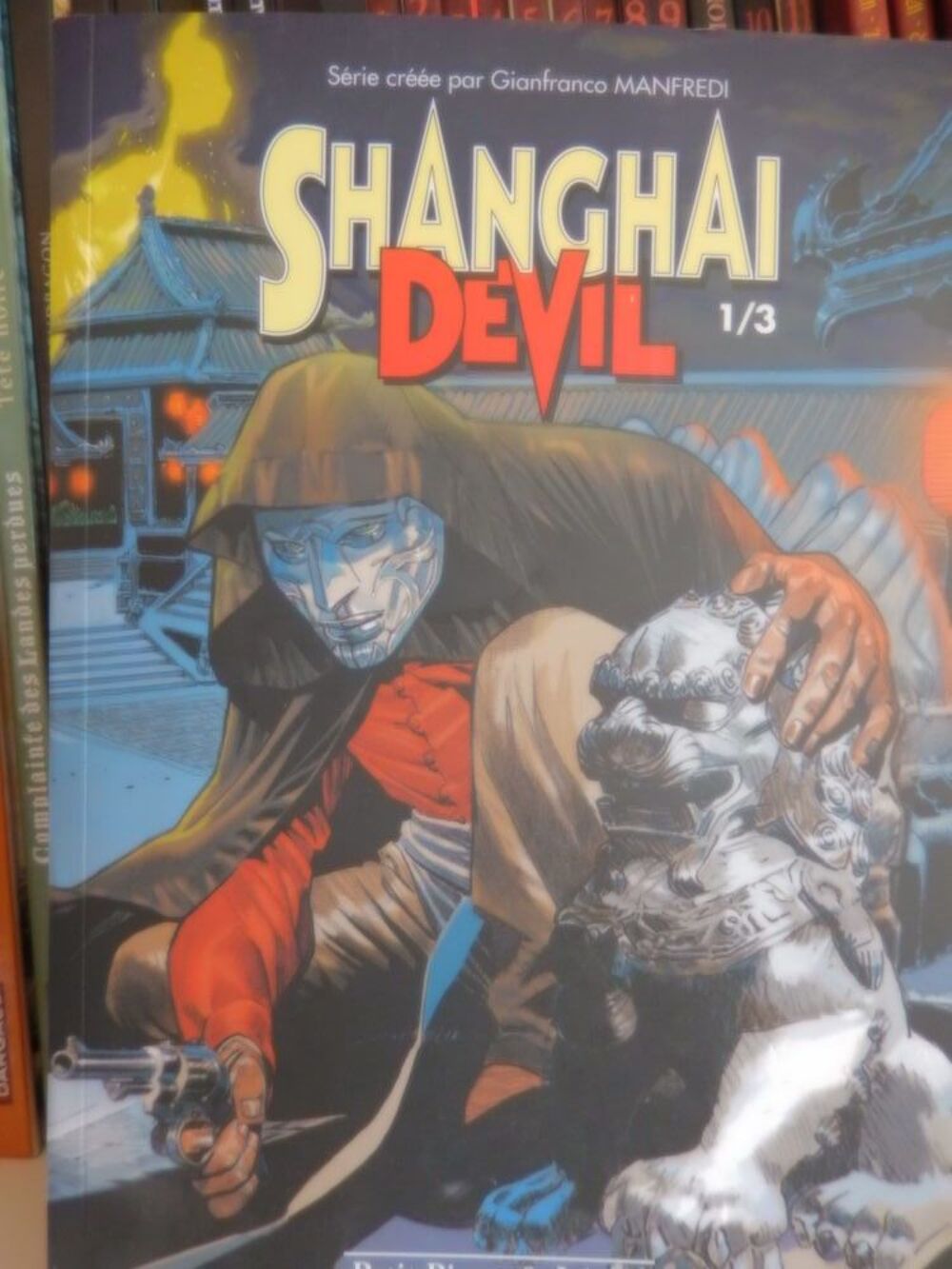 BD &eacute;tat neuf Shangha&iuml; Devil Livres et BD