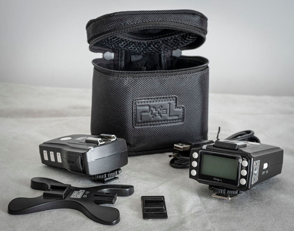 Pixel KING PRO, d&eacute;clencheur de flash sans fil I-TTL Nikon Photos/Video/TV