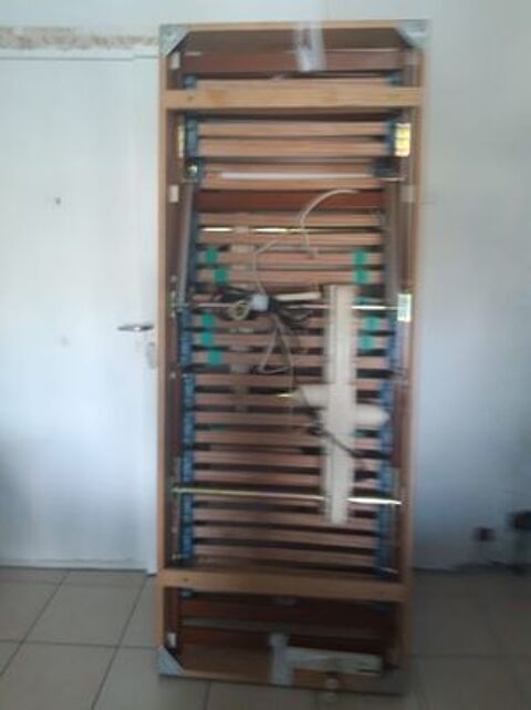 Lit double avec 2 sommiers �lectriques et 2 matelas de 80 cm 500 Nice (06)