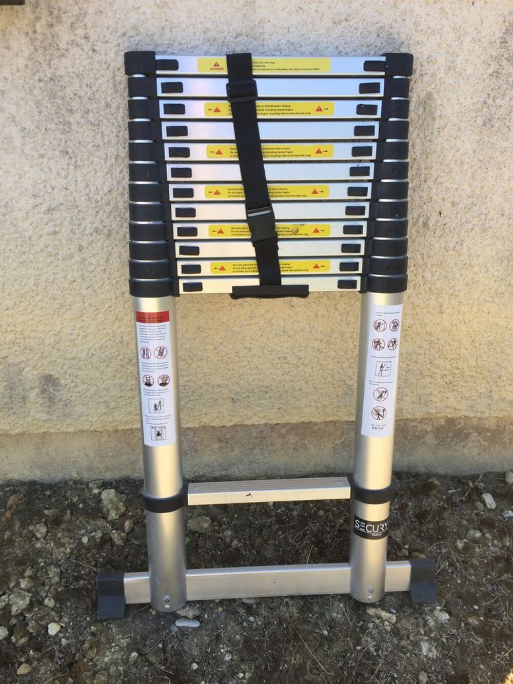 &eacute;chelle t&eacute;lescopique Bricolage