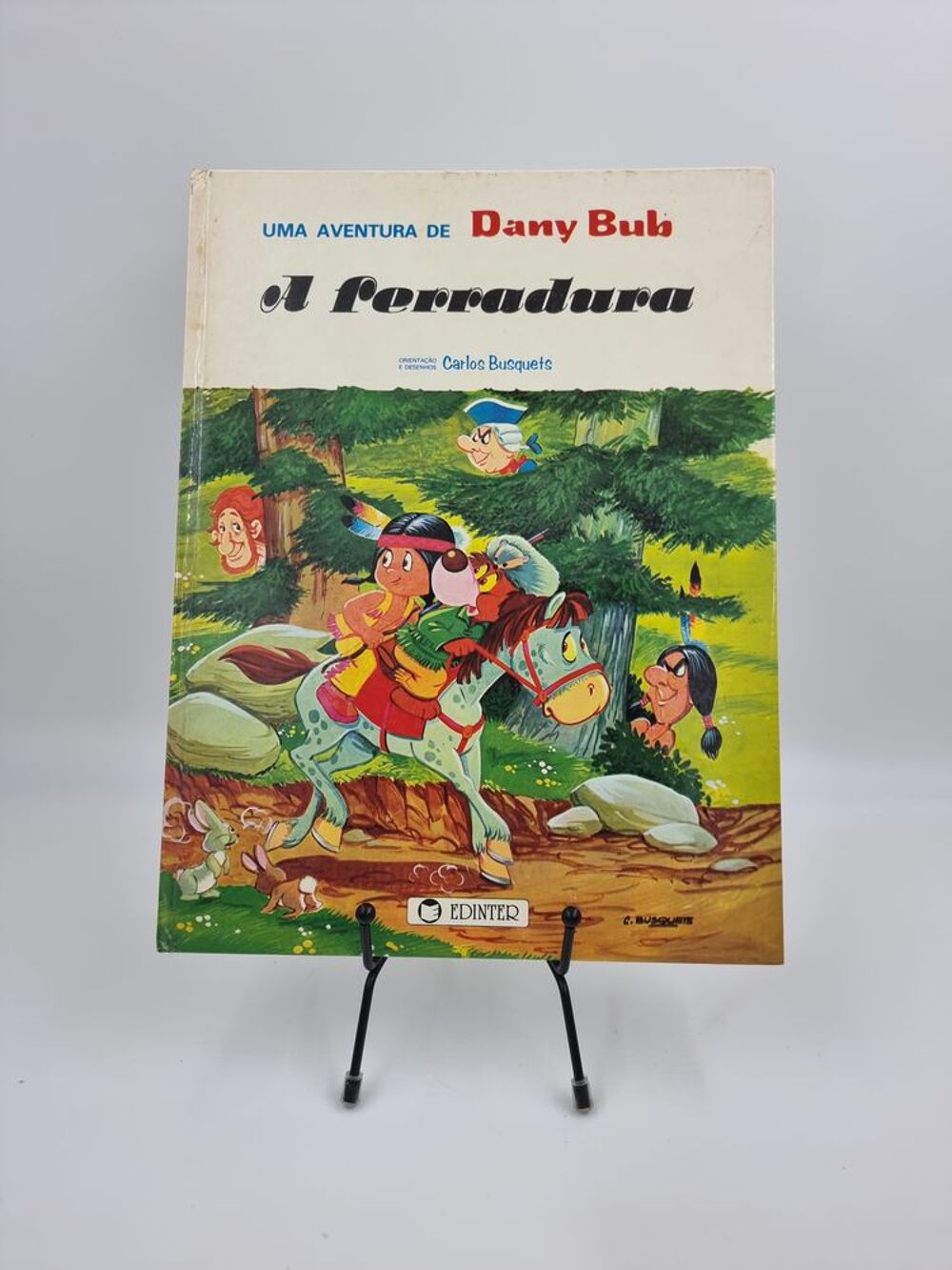 Livre bande dessin&eacute;e Uma Aventura de Dany Bub : A Ferradura Livres et BD