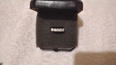 Magnifique alliance T54 or blanc 18 carats 1 Bourg-Saint-Maurice (73)