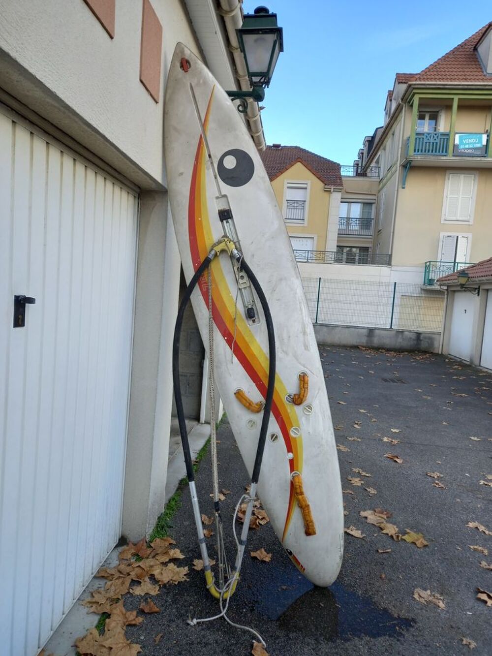 Achetez planche à voile bic occasion, annonce vente à Thiais (94) WB170842395