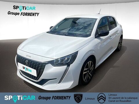 Peugeot 208 PureTech 100 S&S EAT8 Style 2023 occasion Limoux 11300