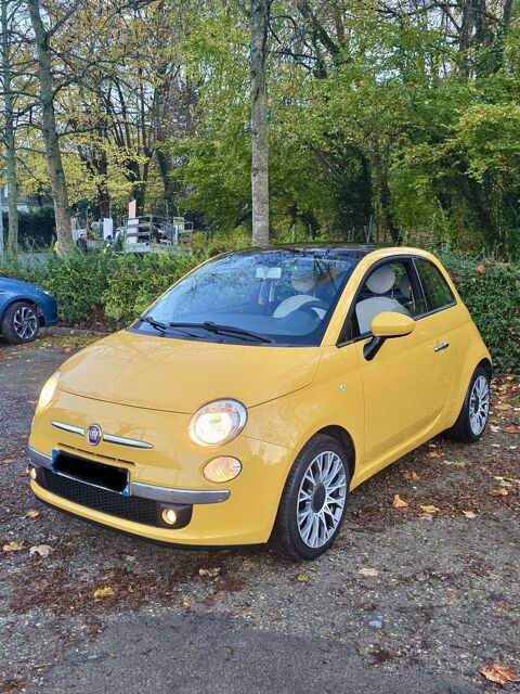 Fiat 500 1.2 8V 69 ch Lounge 2012 occasion Noisy-le-Grand 93160