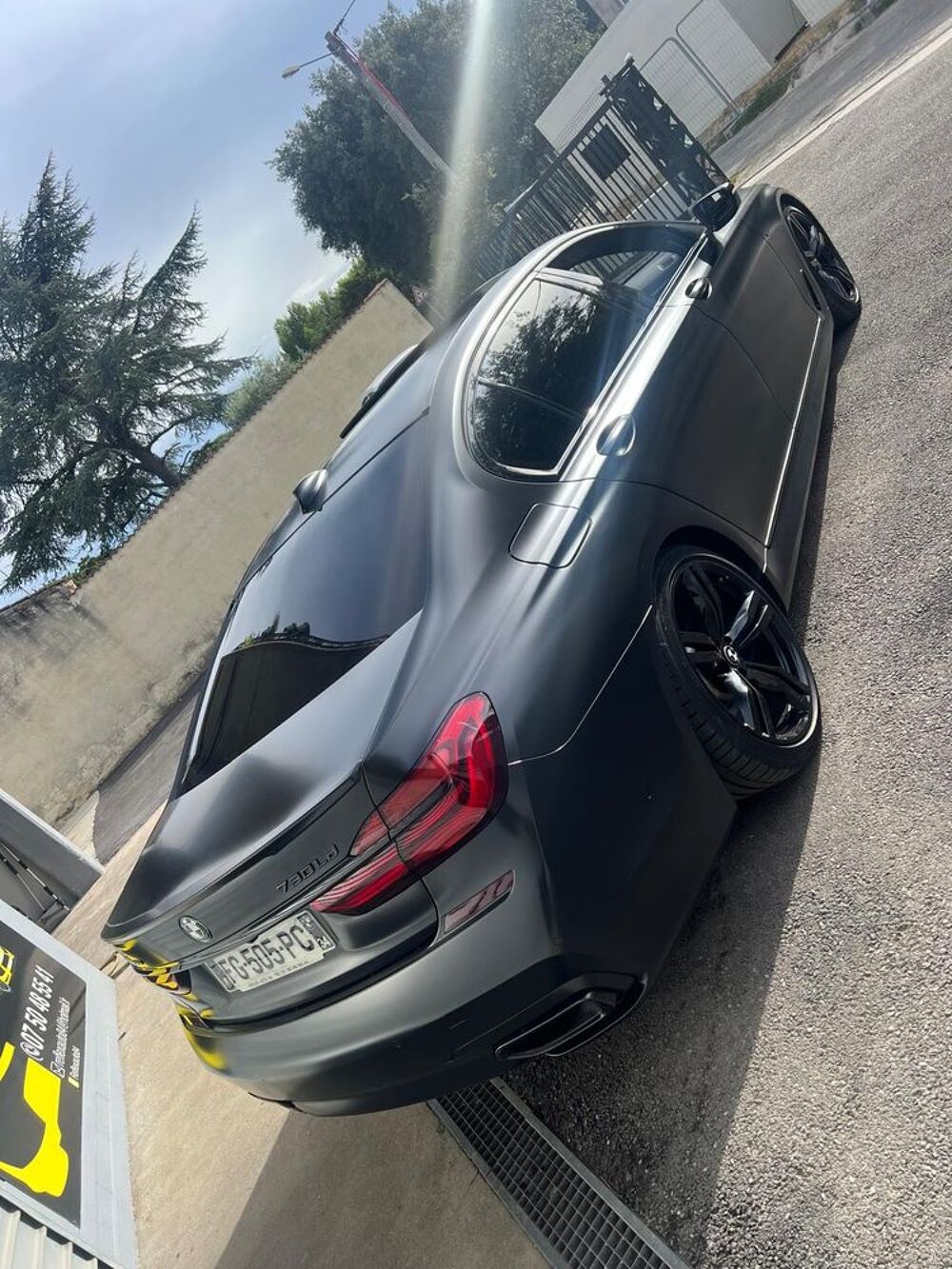 S&eacute;rie 7 730Ld xDrive 265 ch BVA8 M Sport 2019 occasion 84100 Orange